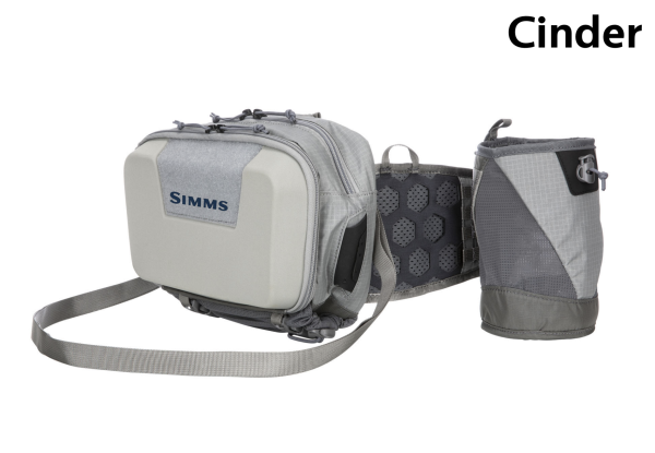 Simms FLYWEIGHT Hip Hybrid System Cinder Simms FLYWEIGHT Hip Hybrid System Cinder
